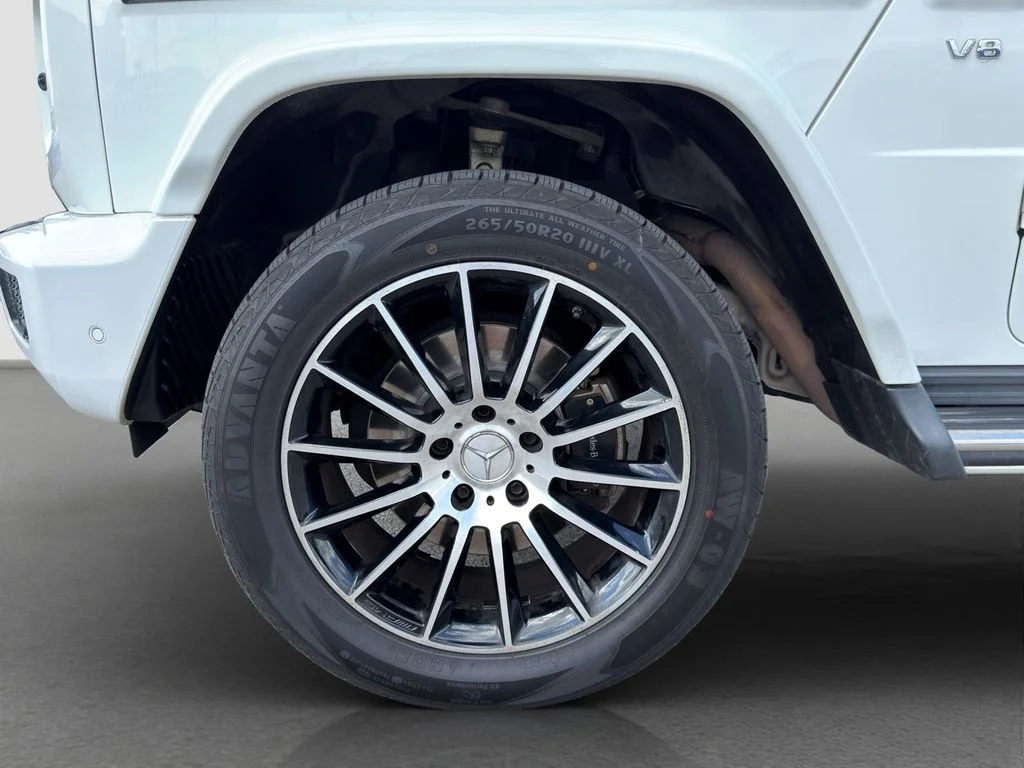 Used 2019 White Mercedes-Benz G 550 image 21