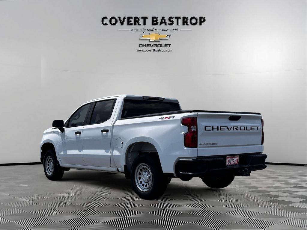 Used 2024 White Chevrolet WT image 8