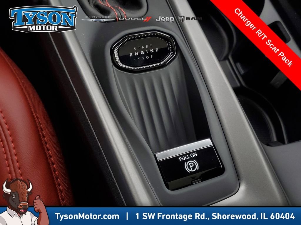 New 2026 Diamond Black Crystal Pearlcoat Dodge Scat Pack Plus image 33