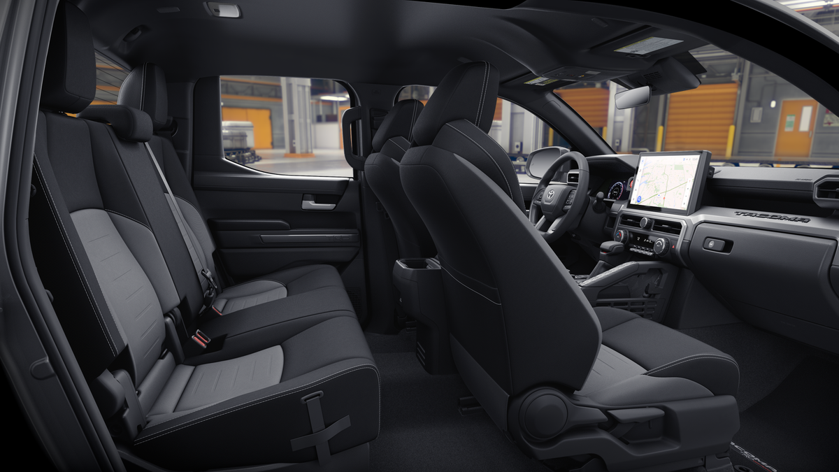 New 2026 Heritage Blue Toyota TRD Off-Road image 21