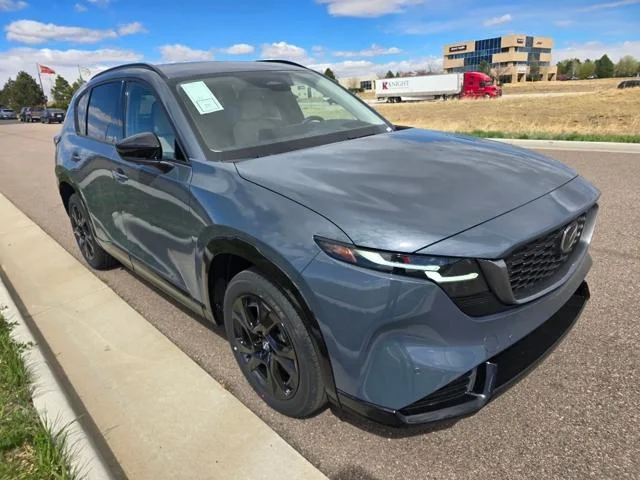 New 2026 Polymetal Gray Metallic Mazda 2.5 S Premium Plus AWD image 7