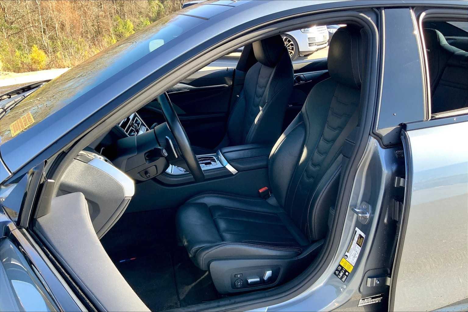 Certified Used 2022 Bluestone Metallic BMW M850i image 7