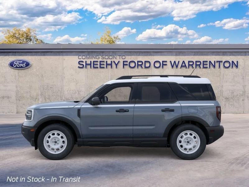 New 2026 Azure Gray Metallic Tri-Coat Ford Heritage image 4