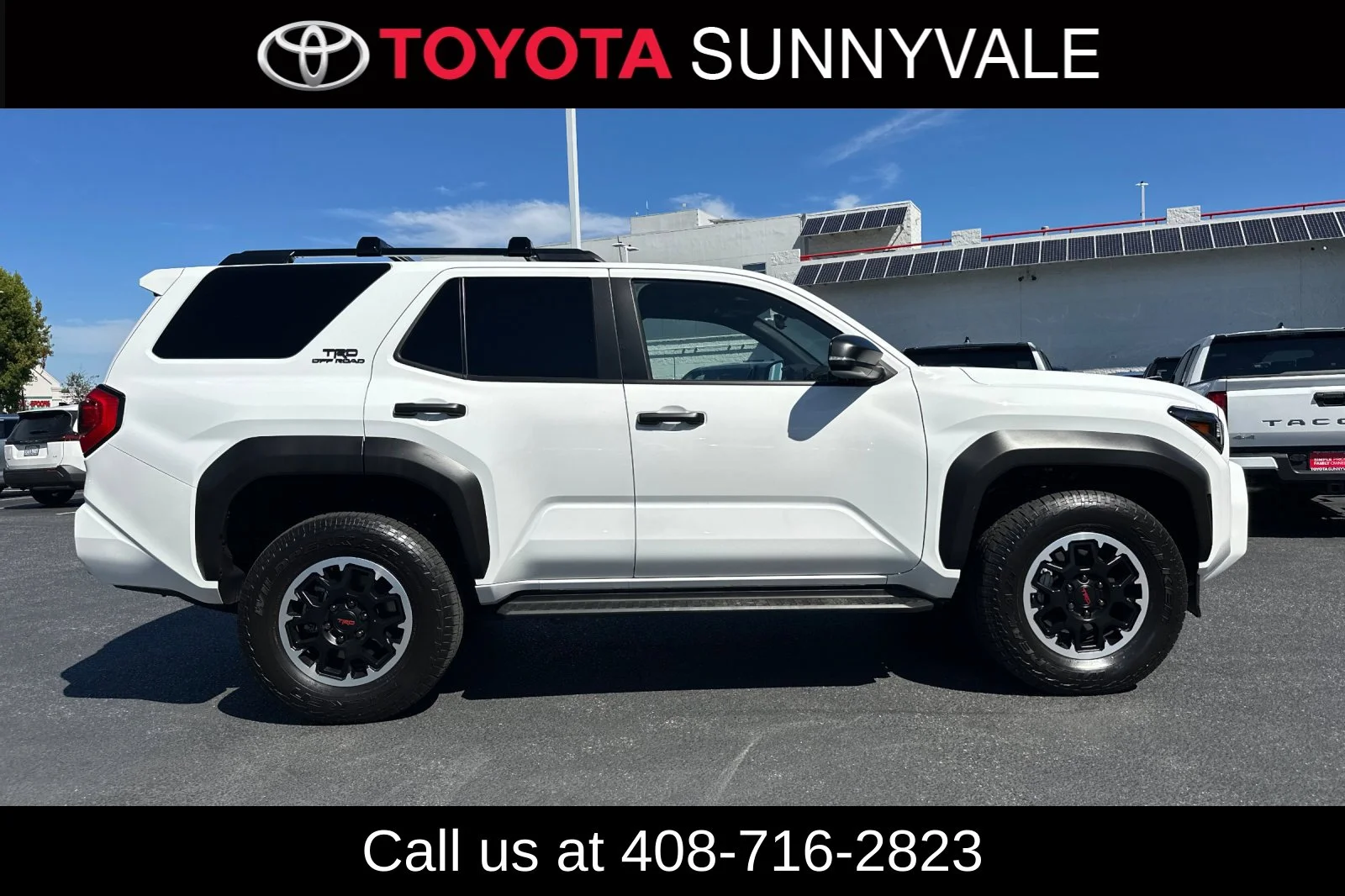 Certified Used 2025 White Toyota TRD Off-Road image 8
