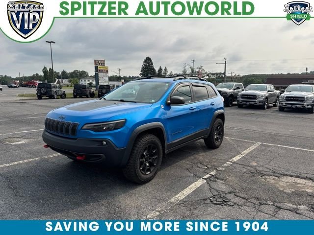 2019 Jeep Cherokee Trailhawk