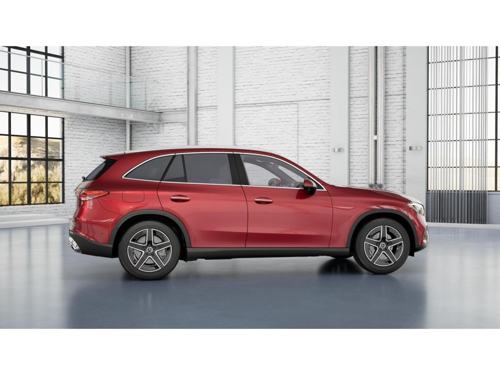 New 2026 MANUFAKTUR Patagonia Red Metallic Mercedes-Benz GLC 300 4D Sport Utility 4MATIC® image 18