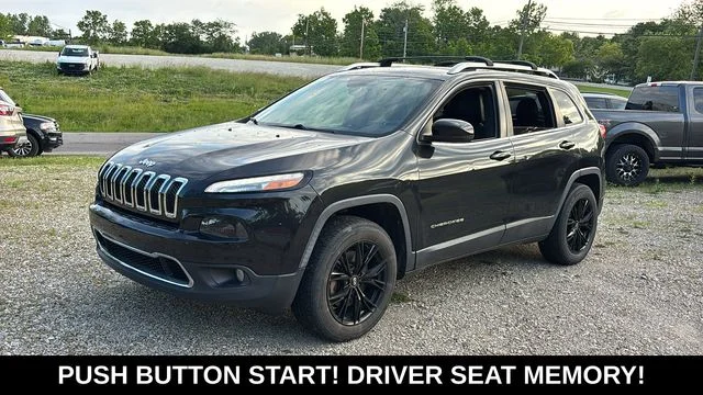 Used 2014 Black Jeep Limited image 3