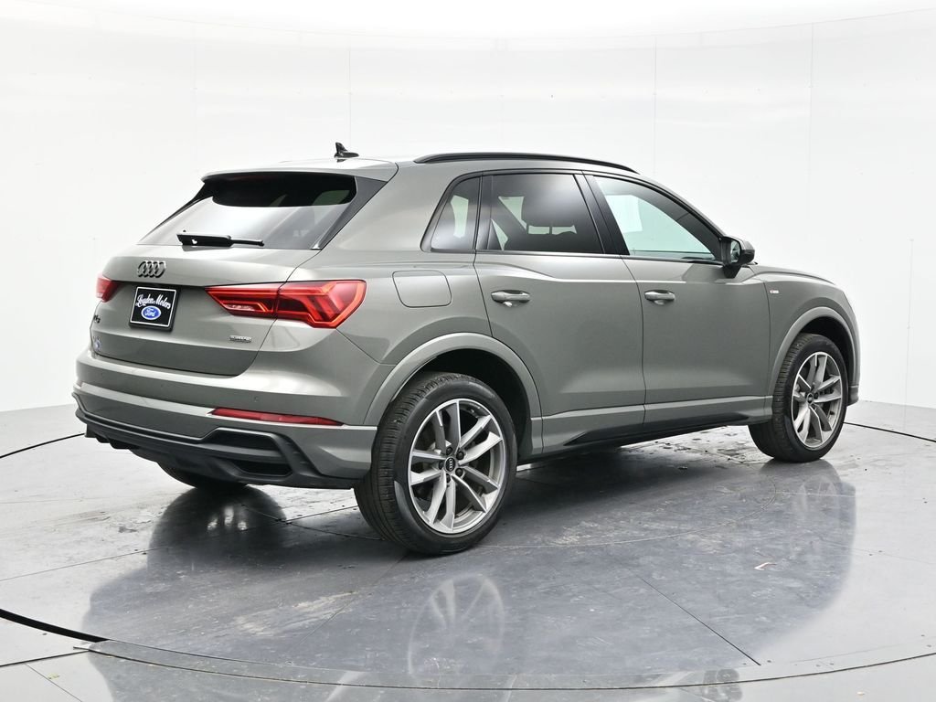 Used 2025 Chronos Gray Metallic Audi Premium image 5