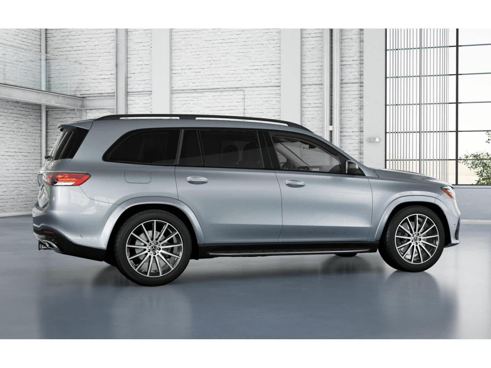 New 2026 Cirrus Silver Metallic Mercedes-Benz GLS 450 image 17