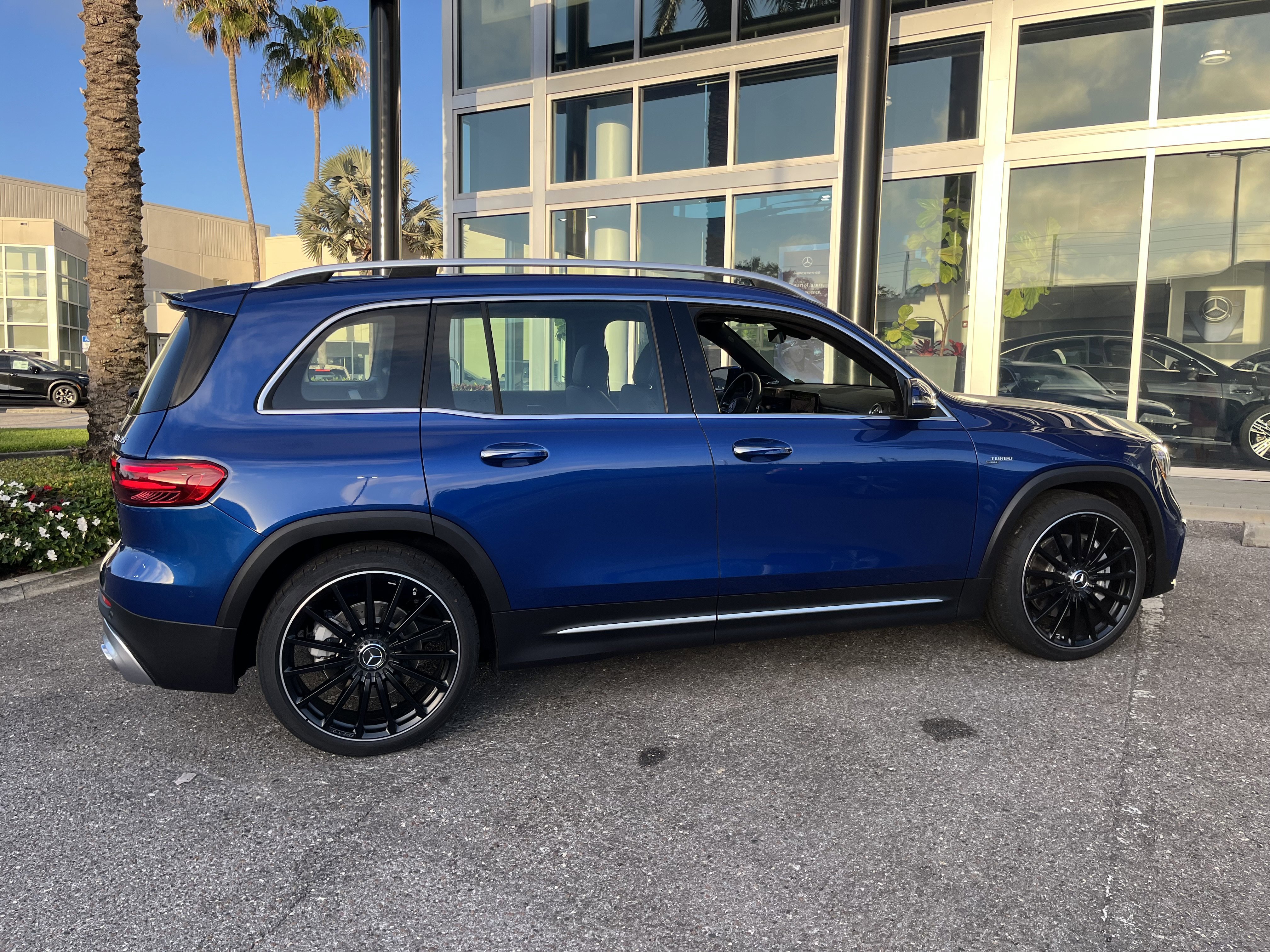 New 2026 Starling Blue Metallic Mercedes-Benz AMG® GLB 35 image 7