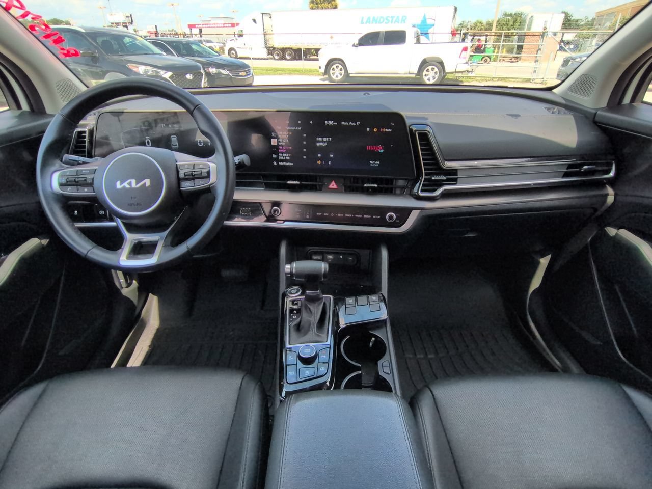 Certified Used 2024 Glacial White Pearl Kia EX image 14