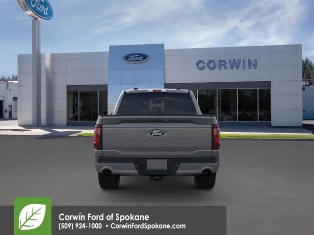New 2026 Carbonized Gray Metallic Ford XLT image 7