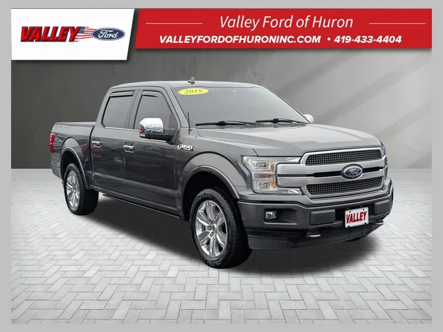 2019 Ford F-150 Platinum