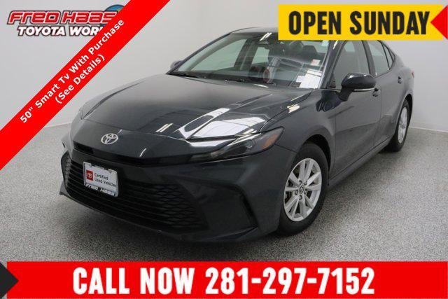2025 Toyota Camry FWD
