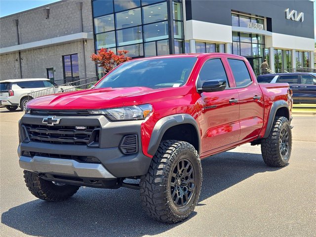 2026 Chevrolet Colorado 4WD Trail Boss