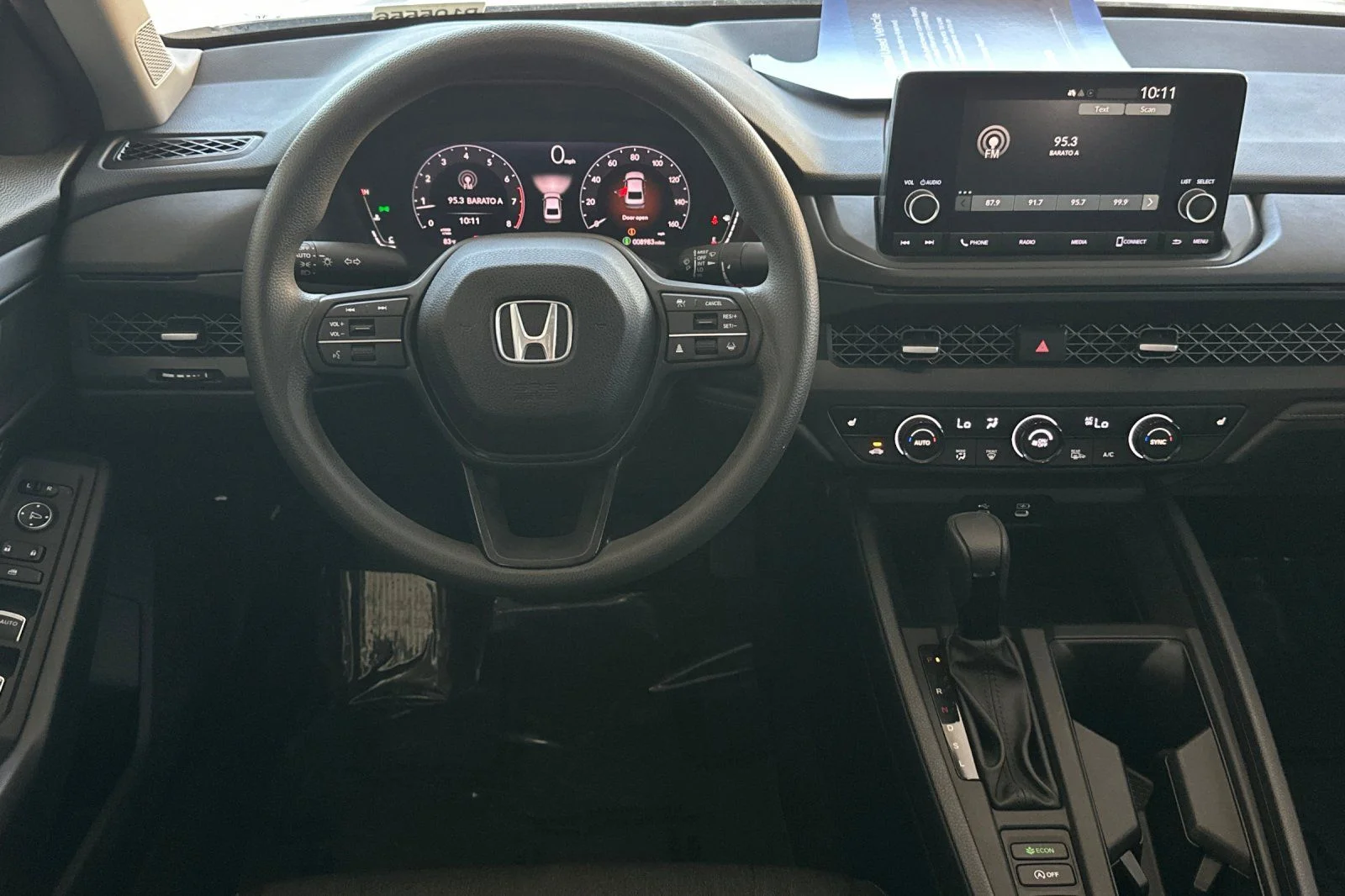 Certified Used 2024 Platinum White Pearl Honda EX image 13