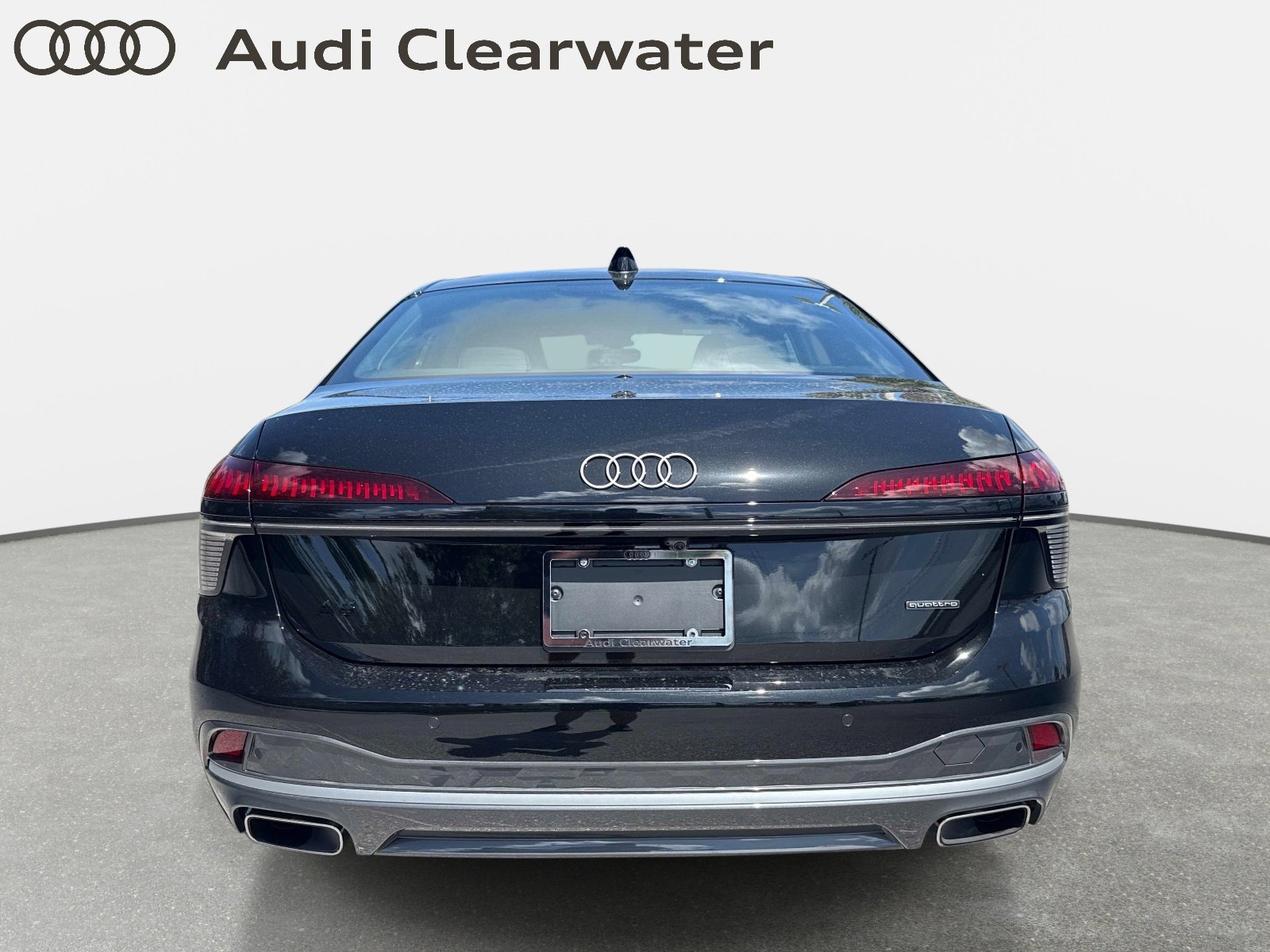 New 2026 Mythos Black Metallic Audi Premium image 8