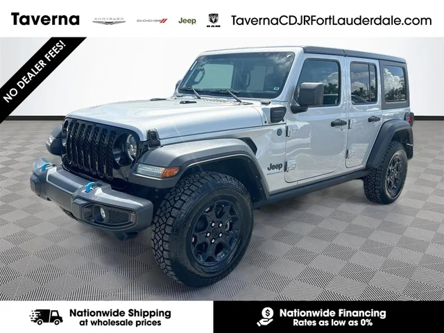 2023 Jeep Wrangler Willys 4xe