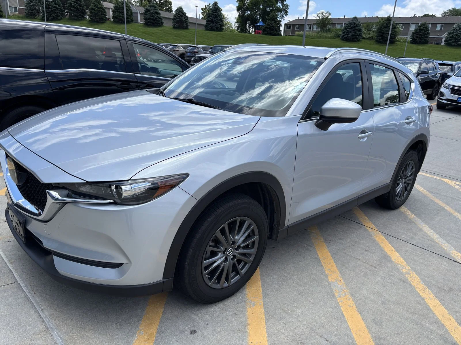 Used 2019 Silver Mazda Sport image 1