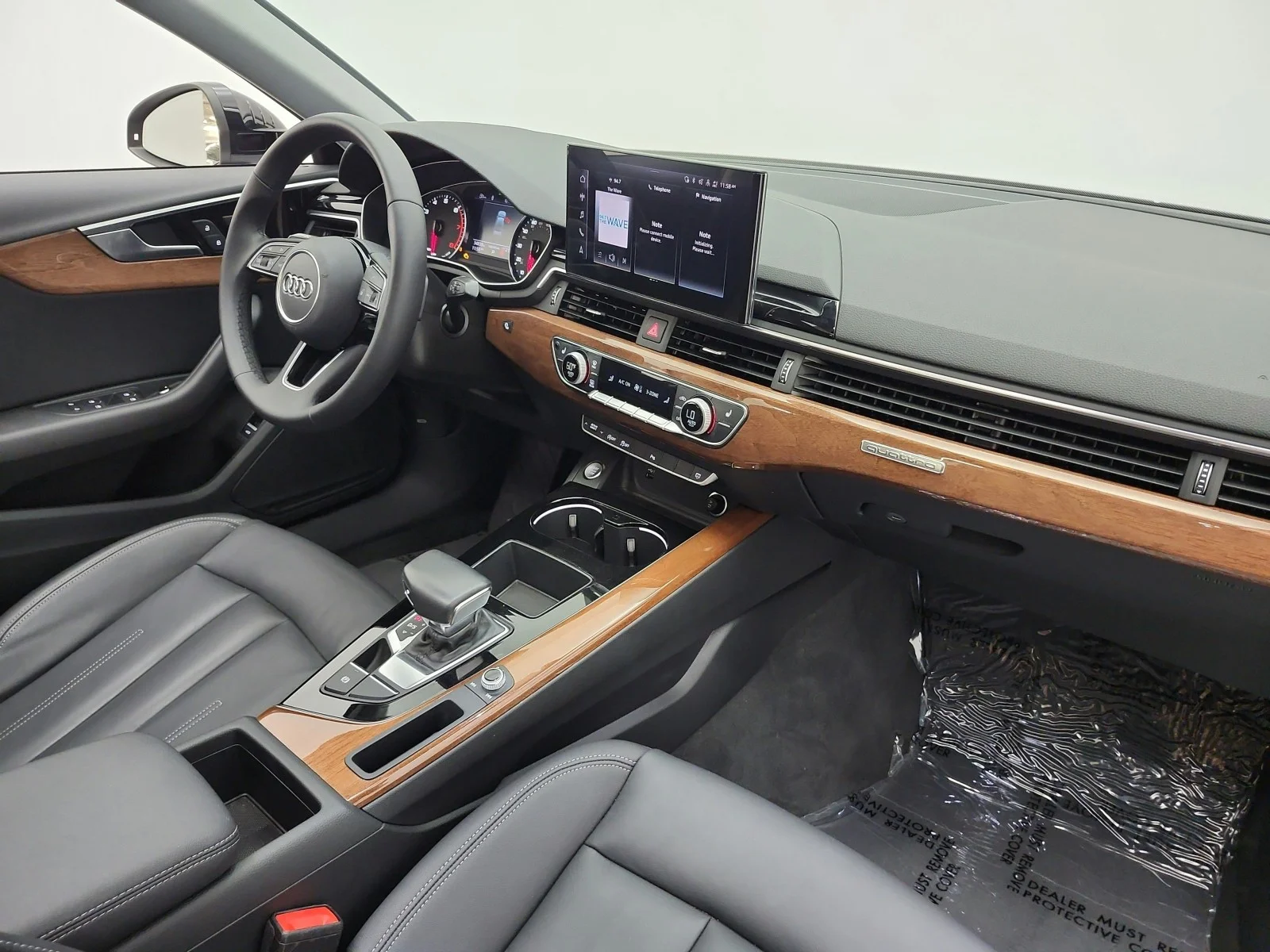 Used 2023 Mythos Black Metallic Audi Premium 40 TFSI quattro image 36