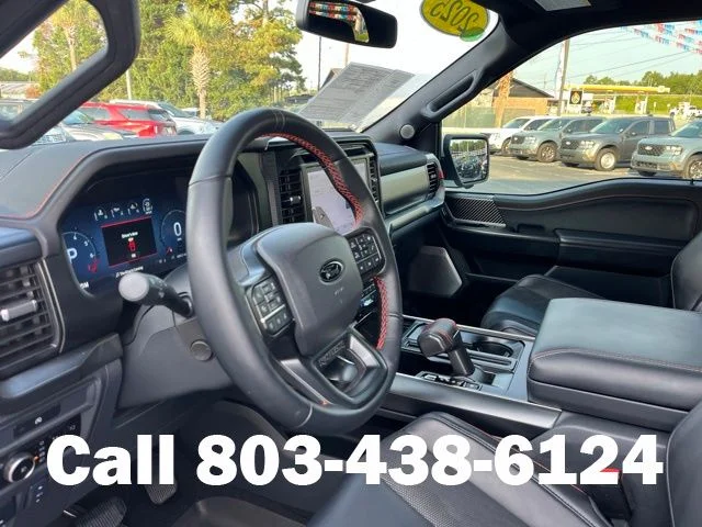 Used 2025 Oxford White Ford Raptor image 6