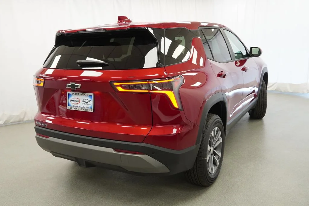 New 2026 Radiant Red Tintcoat Chevrolet LT image 2