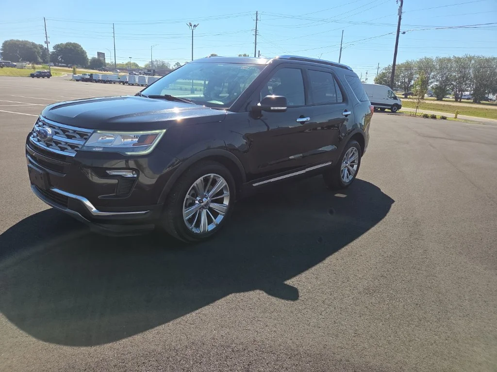 Used 2019 Black Ford Limited image 3