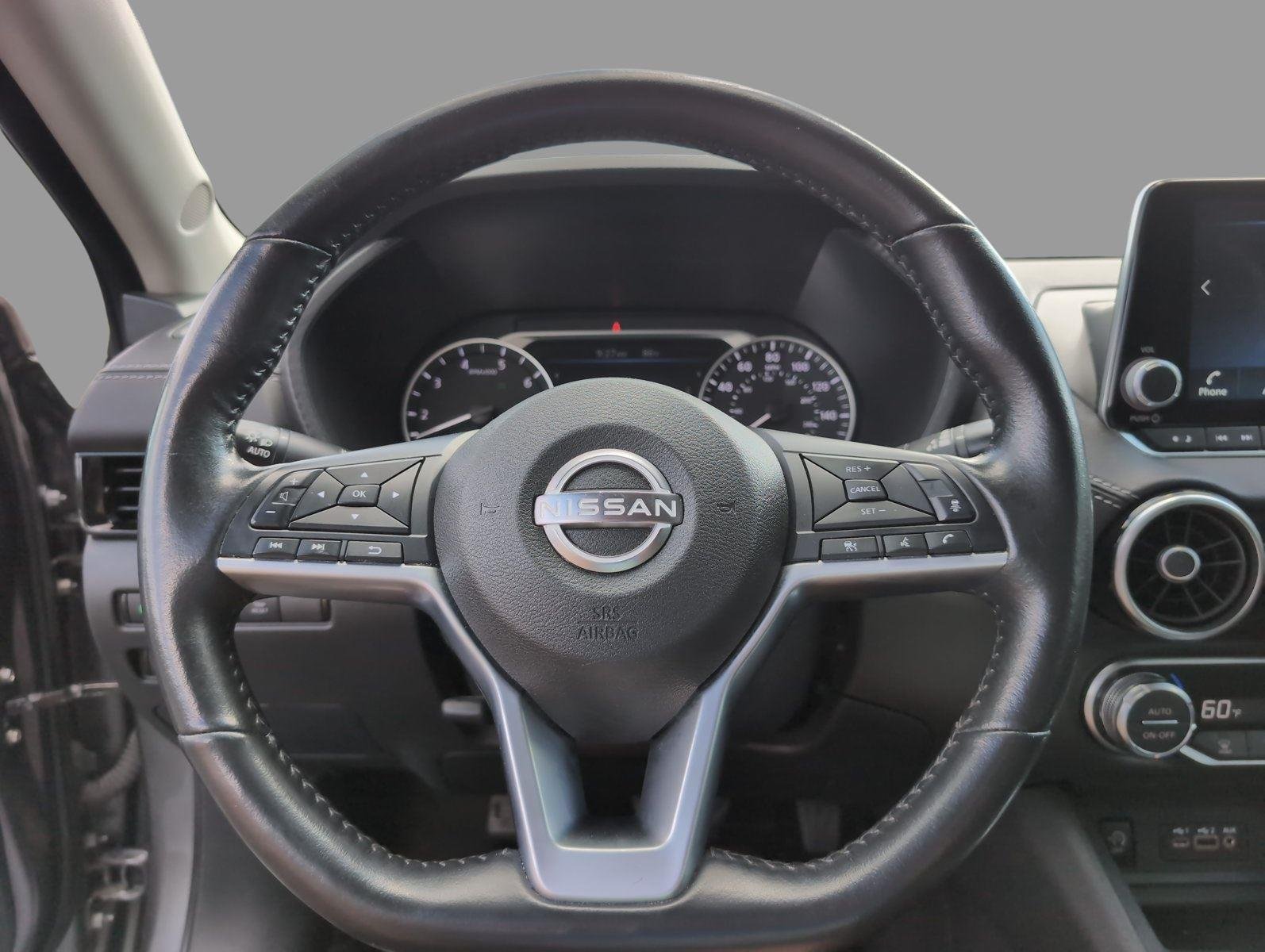 Used 2024 Gun Metallic Nissan SV image 26