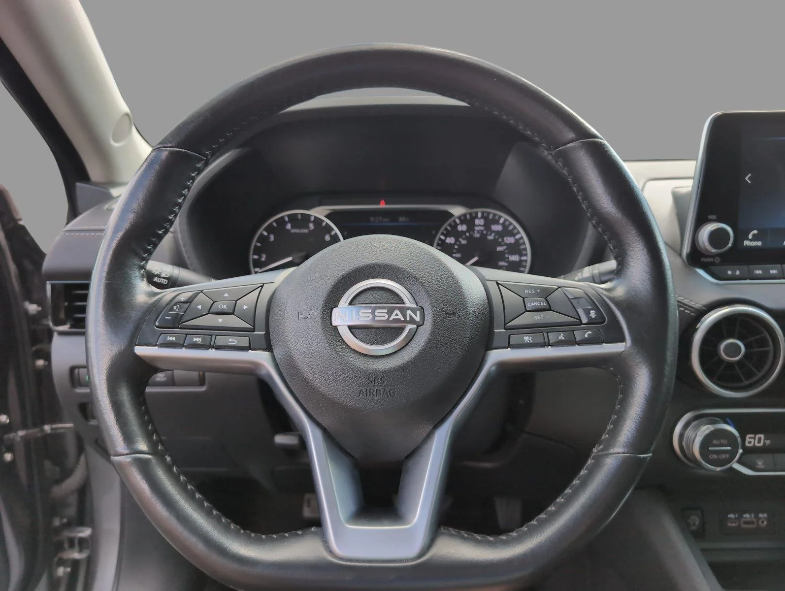 Used 2024 Gun Metallic Nissan SV image 26