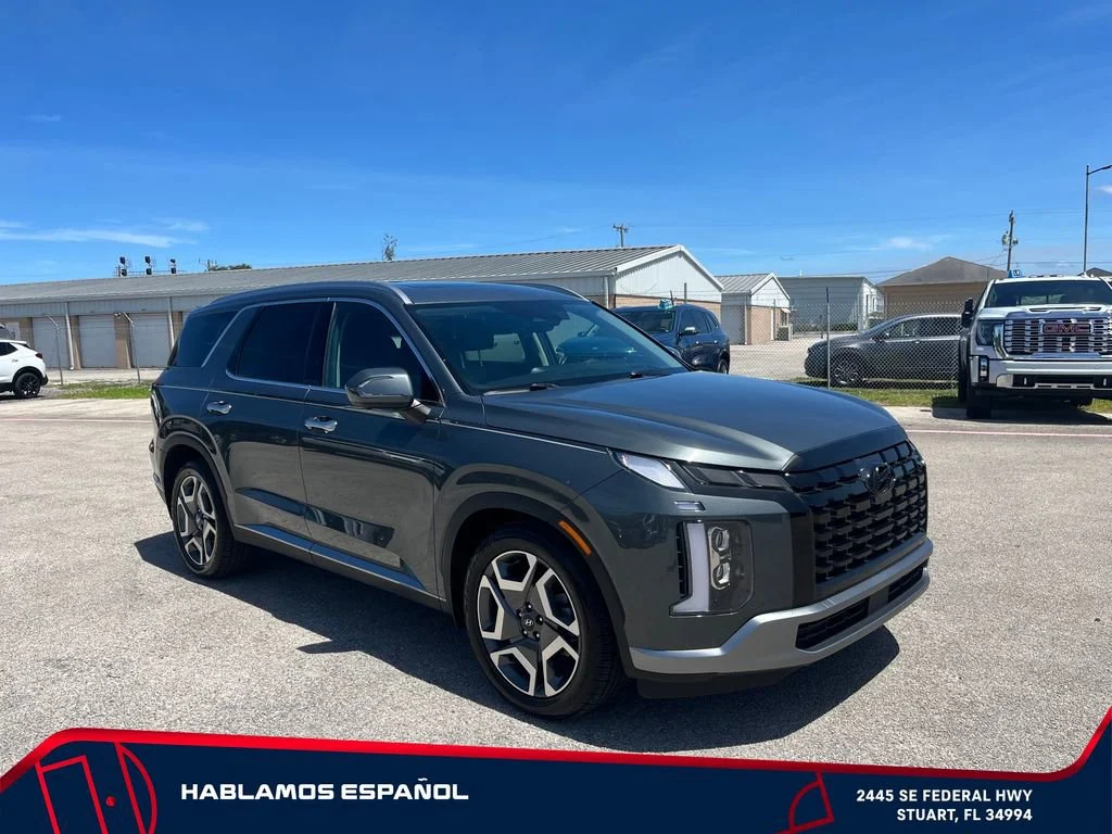 Used 2024 Gray Hyundai Limited image 2