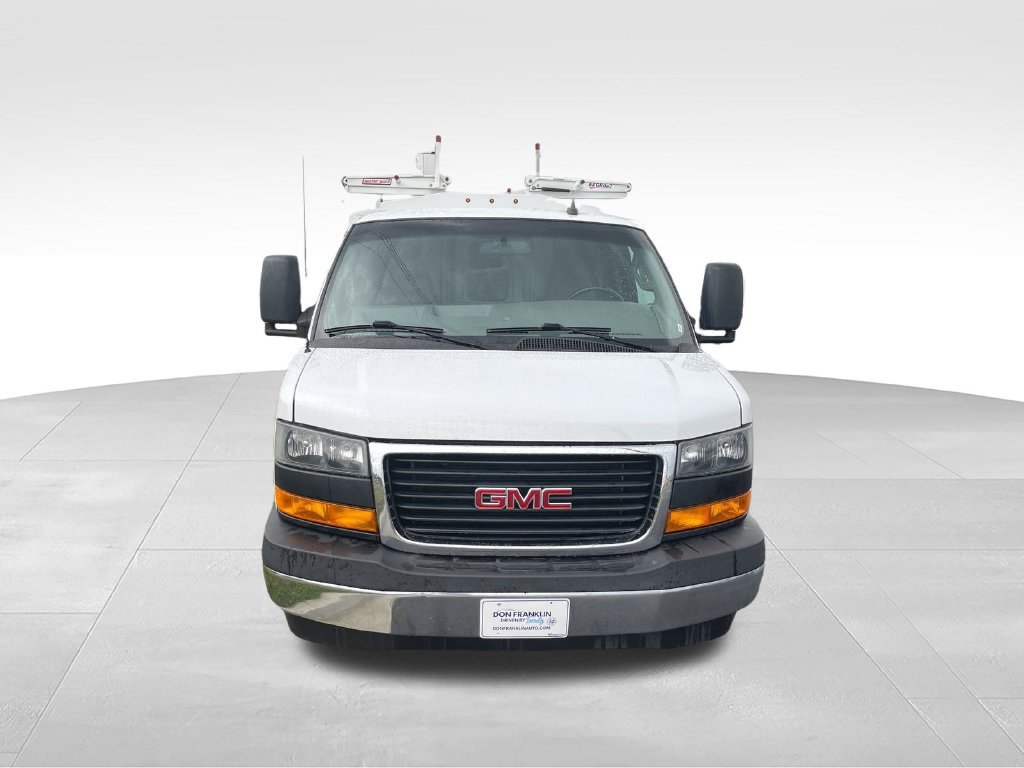 Used 2023 White GMC Work Van image 8