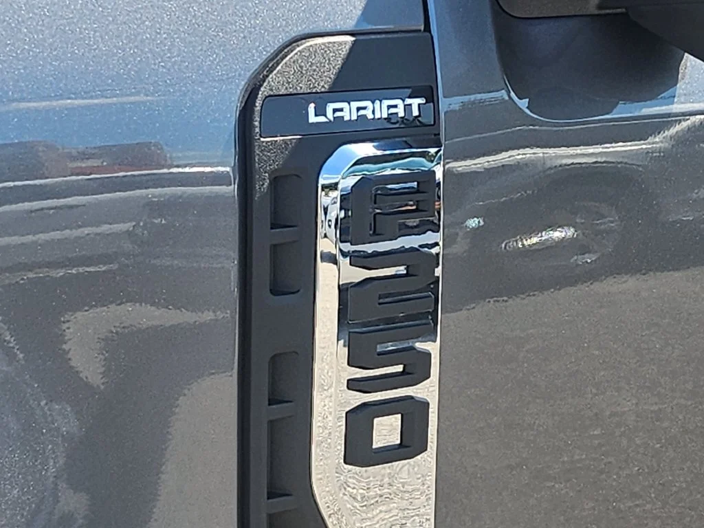 New 2026 Gray Ford Lariat image 26