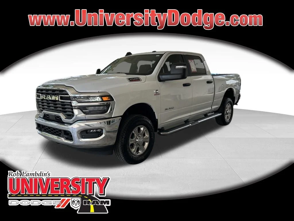 2025 RAM 2500 Big Horn 4X4 Crew Cab SWB's photo