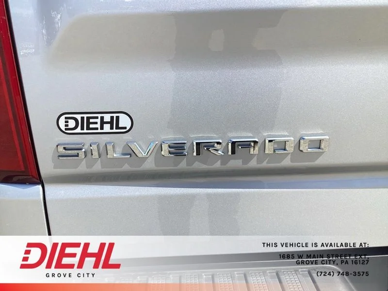 Used 2022 Silver Chevrolet LT Trail Boss image 12