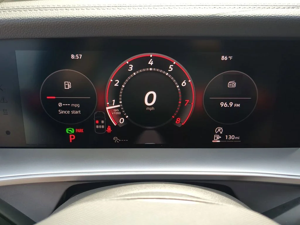 New 2026 White/off-white Volkswagen 2.0T SE R-Line Black image 32