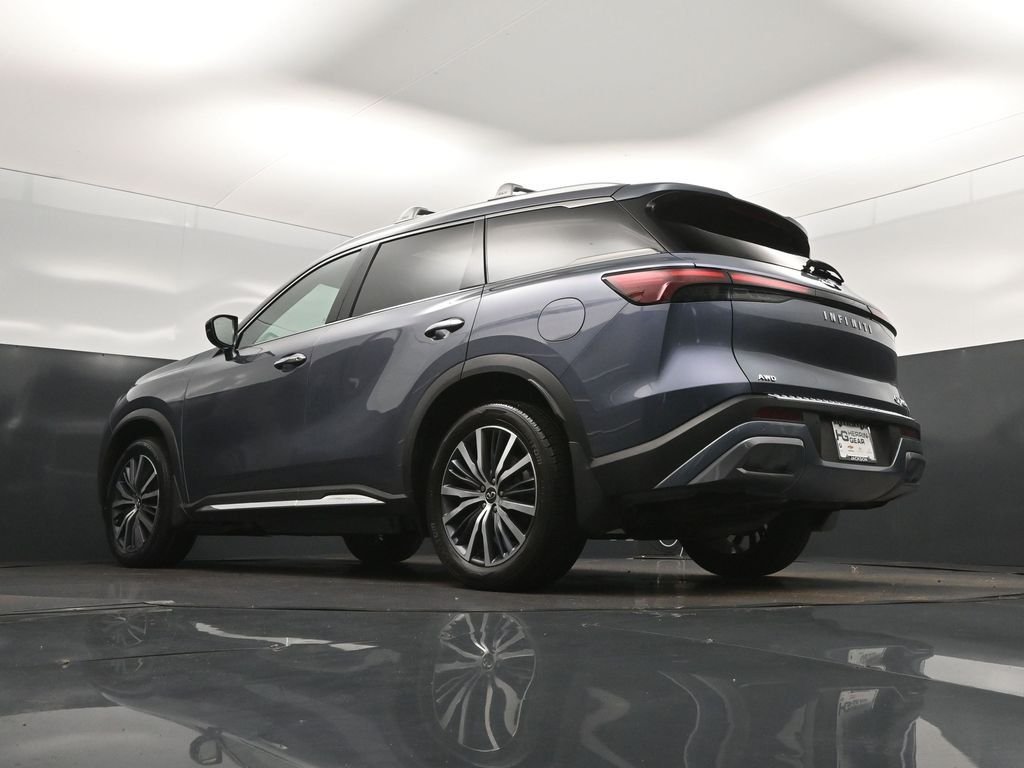 Certified Used 2023 Blue INFINITI Sensory image 39