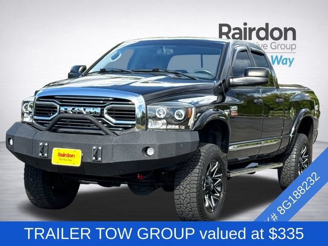 Used 2008 Dodge Ram 2500 Pickup Laramie with VIN 3D7KS28D08G188232 for sale in Monroe, WA