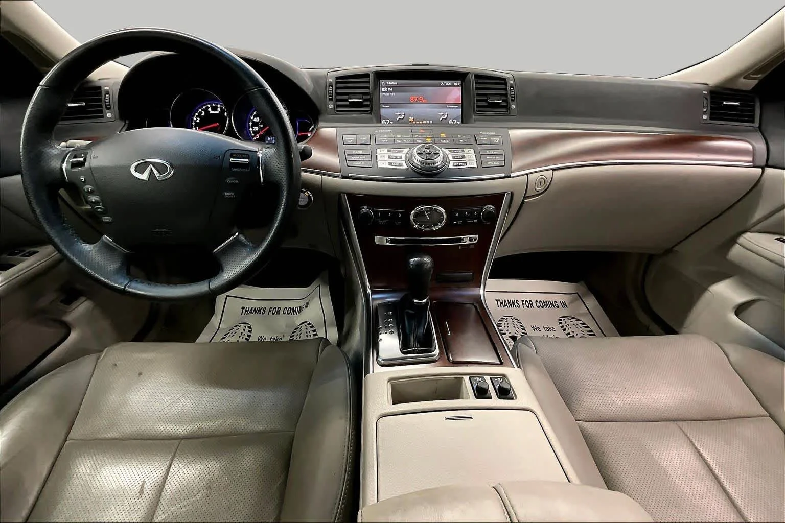 Used 2010 Blue Slate INFINITI  image 15