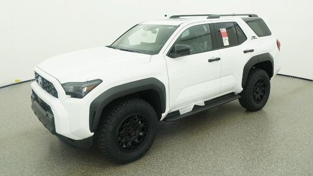 New 2026 Ice Cap Toyota TRD Off-Road Premium image 1