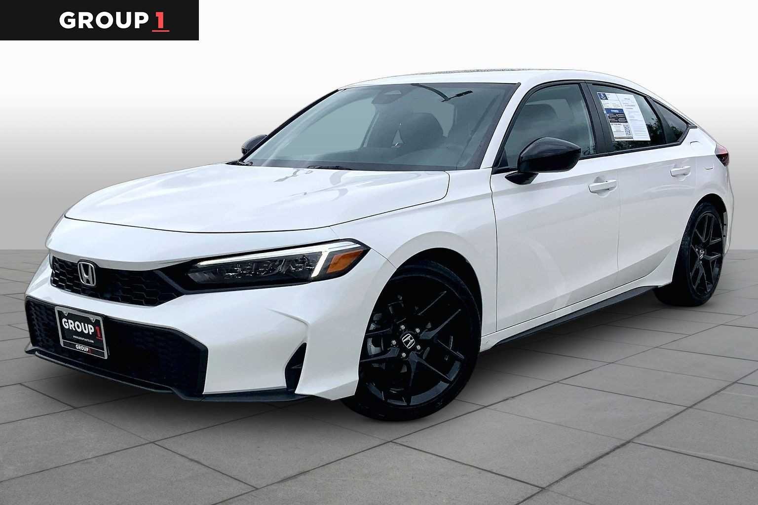 2026 Honda Civic Sport CVT's photo