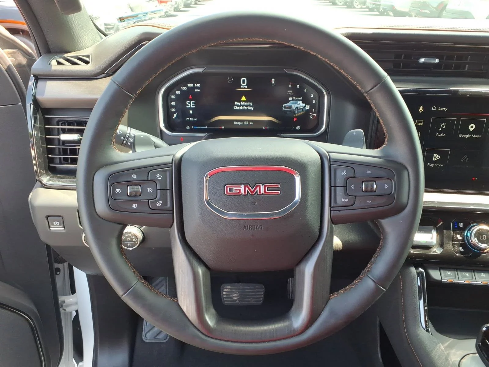 Used 2026 Summit White GMC AT4 image 19