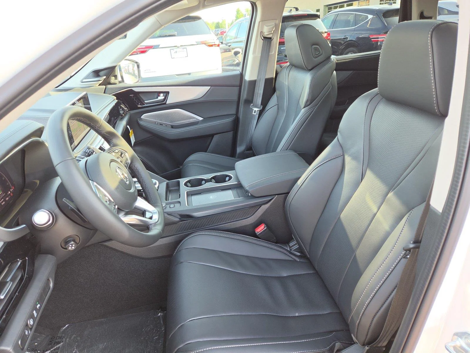 New 2026 Platinum White Pearl Acura w/Technology Package image 19