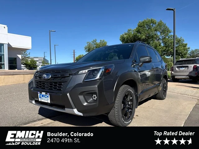 2023 Subaru Forester Wilderness