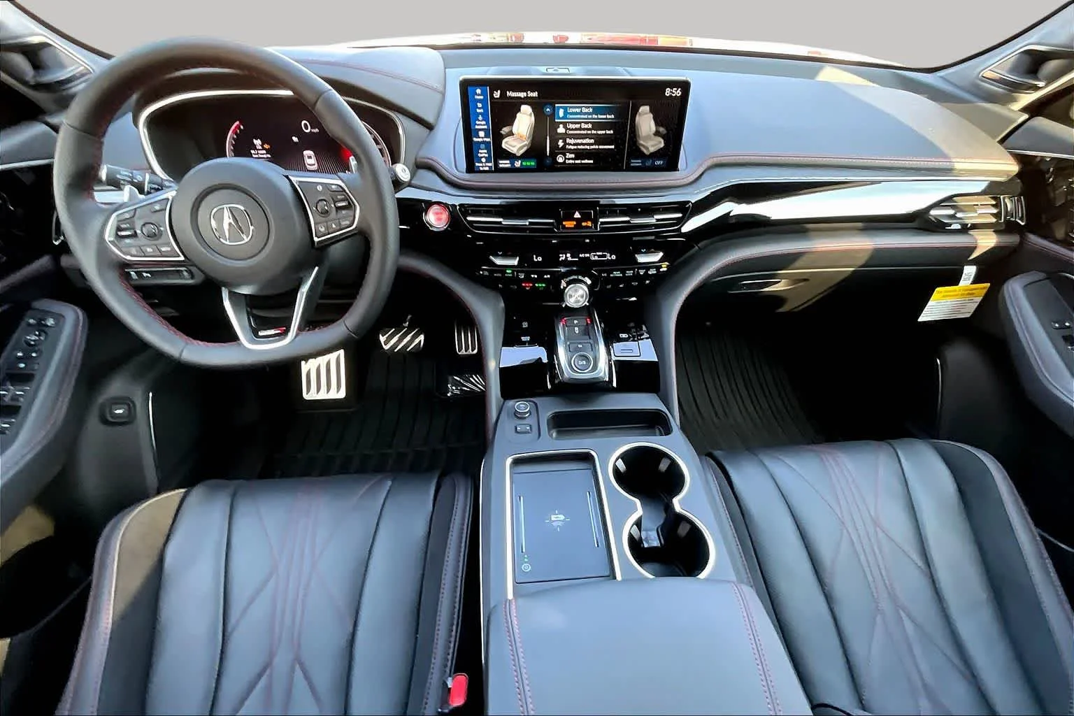 New 2026 Liquid Carbon Metallic Acura Type S w/Advance Package image 5