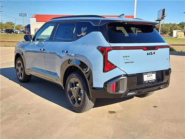 New 2027 Frost Blue KIA X-Line S All-Wheel Drive image 2