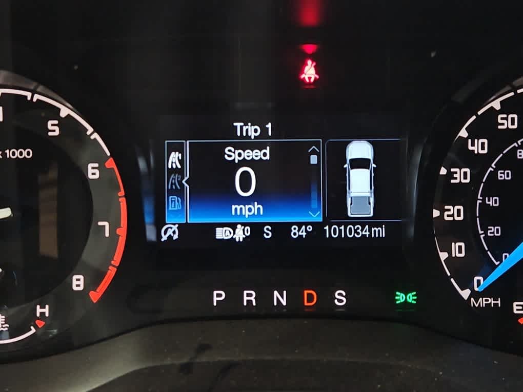 Used 2021 Shadow Black Metallic Ford XLT image 10