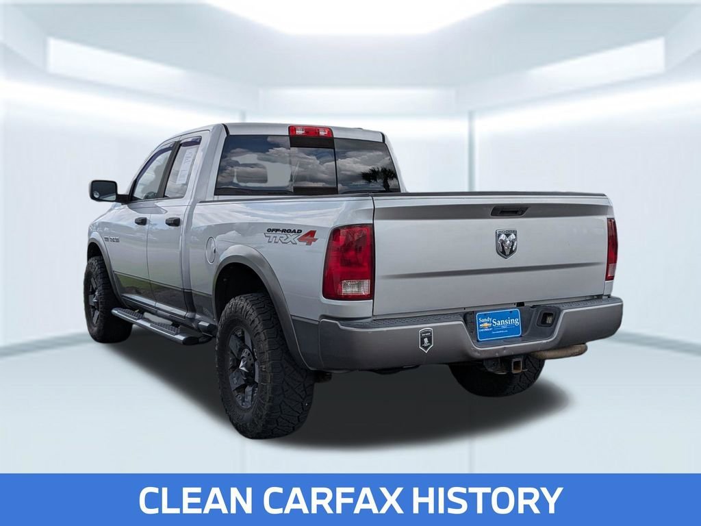 Used 2010 RAM Ram 1500 Pickup  with VIN 1D7RV1GT4AS205606 for sale in Foley, AL