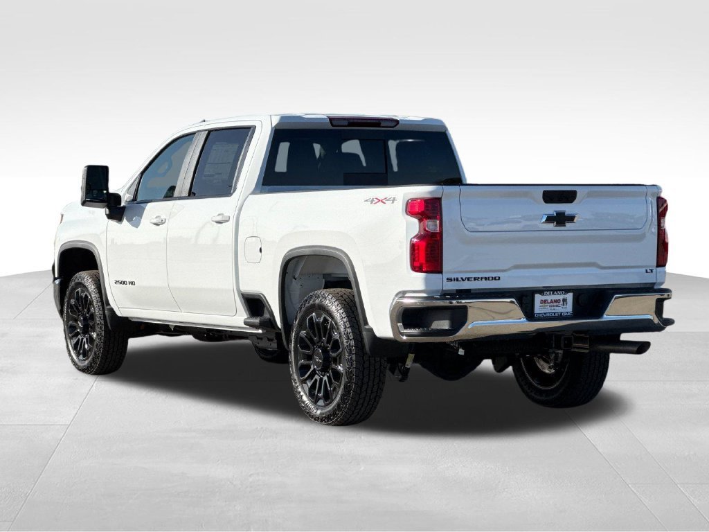 New 2026 Summit White Chevrolet LT image 3
