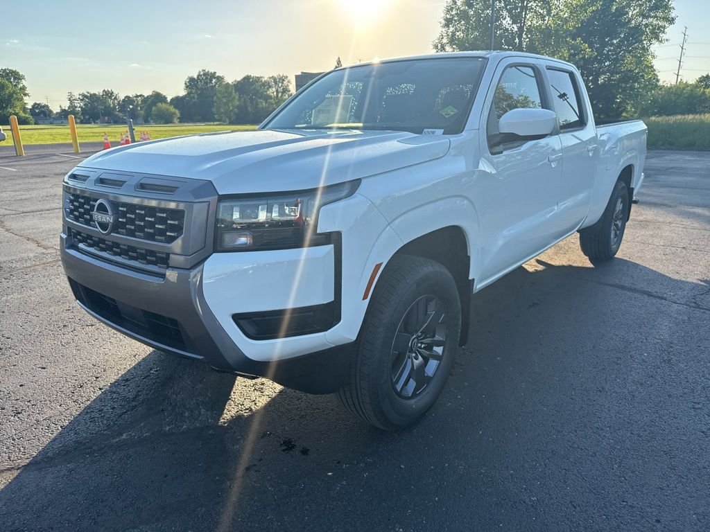 New 2026 Glacier White Nissan Crew Cab SV Long Bed image 7
