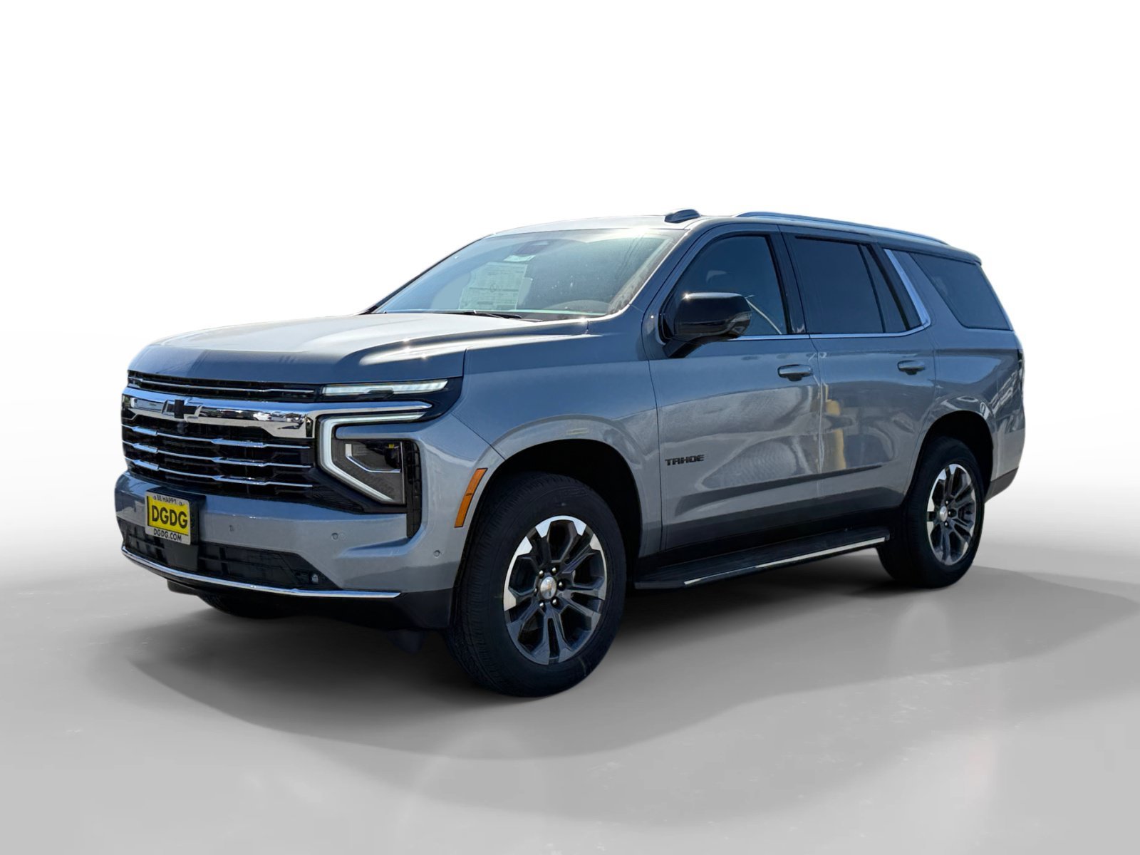 New 2026 Sterling Gray Metallic Chevrolet LT image 1